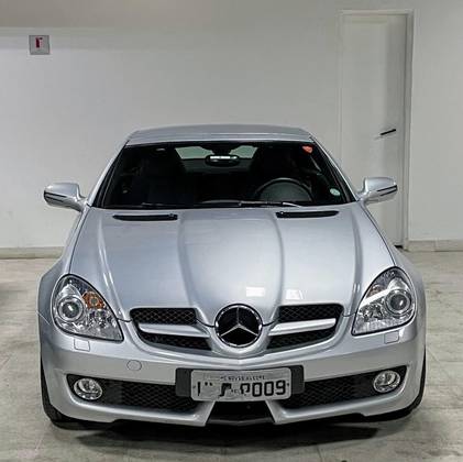 MERCEDES-BENZ SLK 200 1.8 16V KOMPRESSOR GASOLINA AUTOMÁTICO